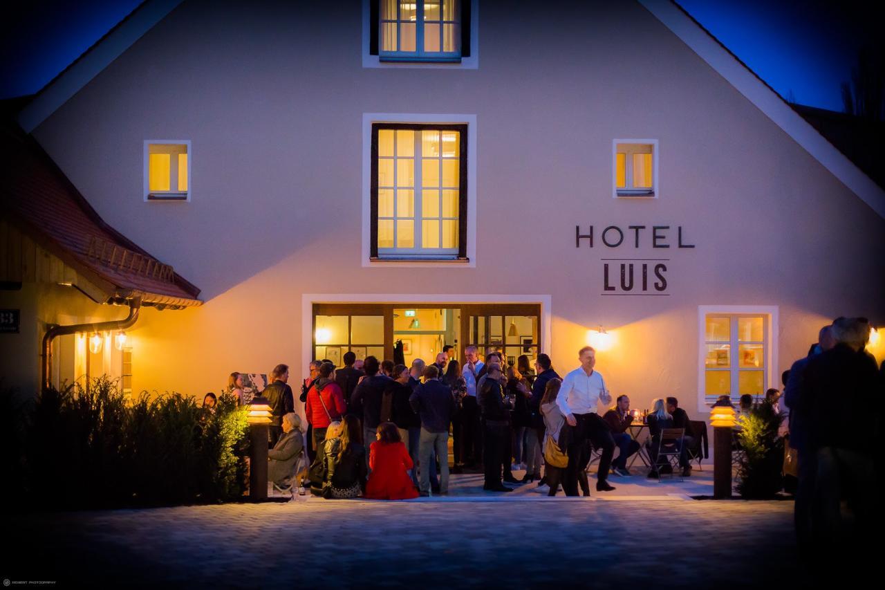 Hotel Luis Stadl Regensburg Exterior photo