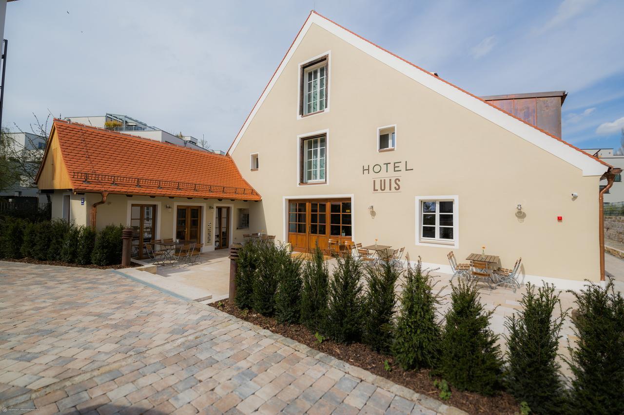 Hotel Luis Stadl Regensburg Exterior photo